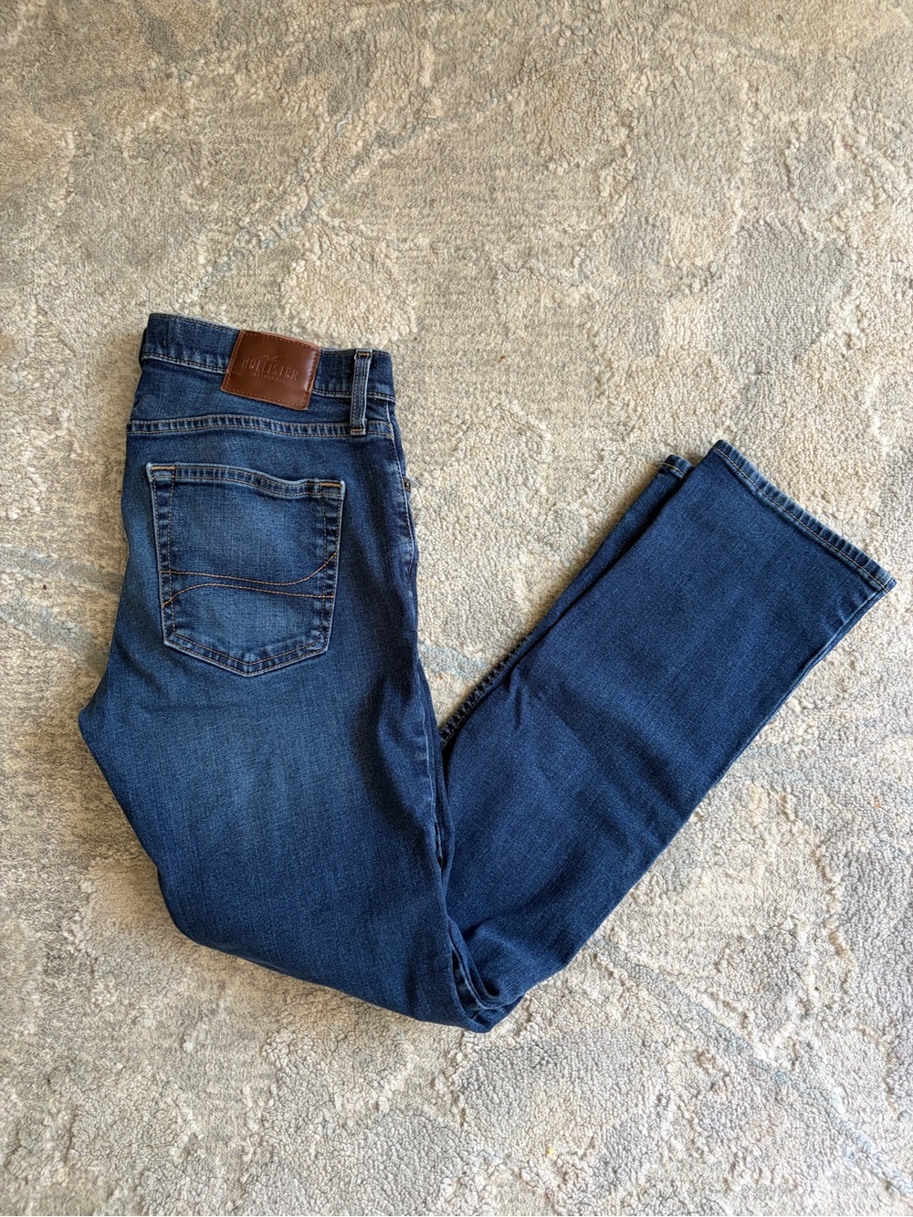 Hollister Men's Slim Straight Jeans